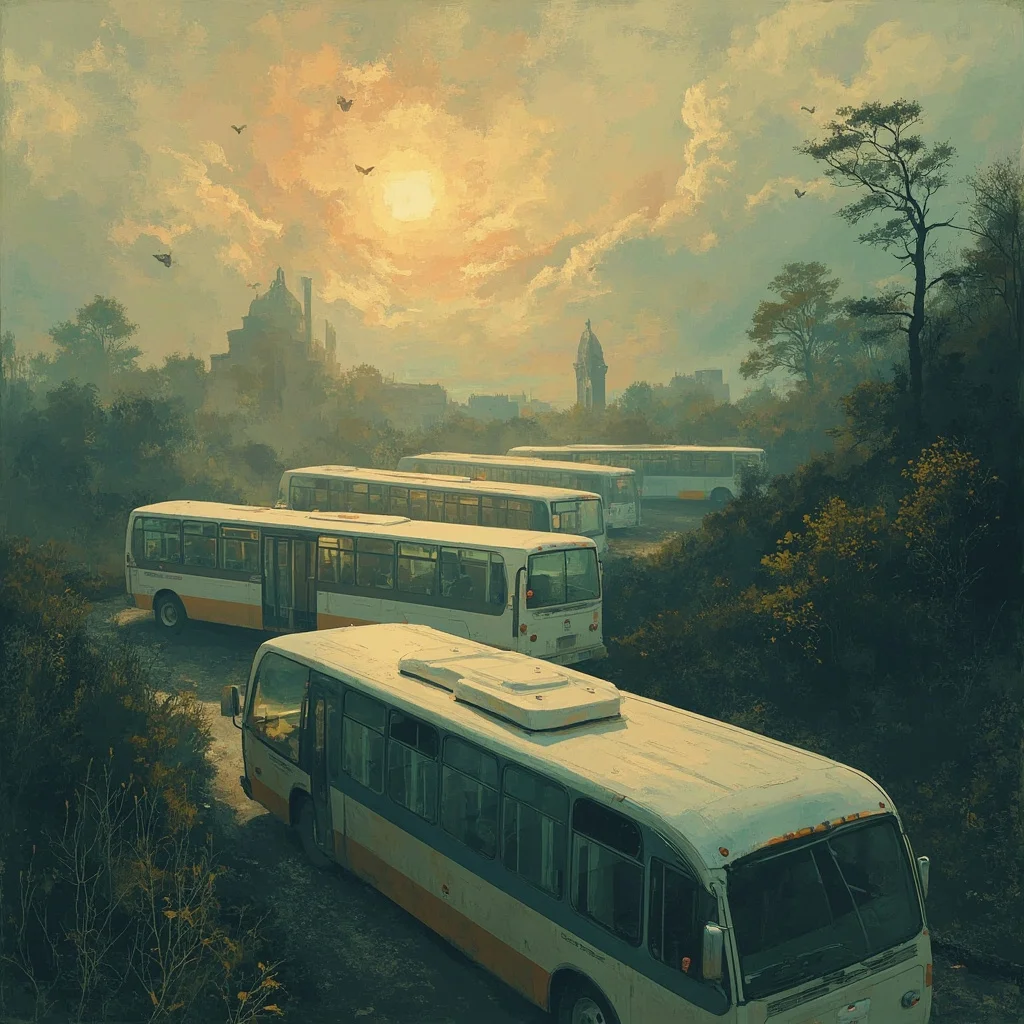 Autobusas sapne – sapno reikšmė ir simbolika