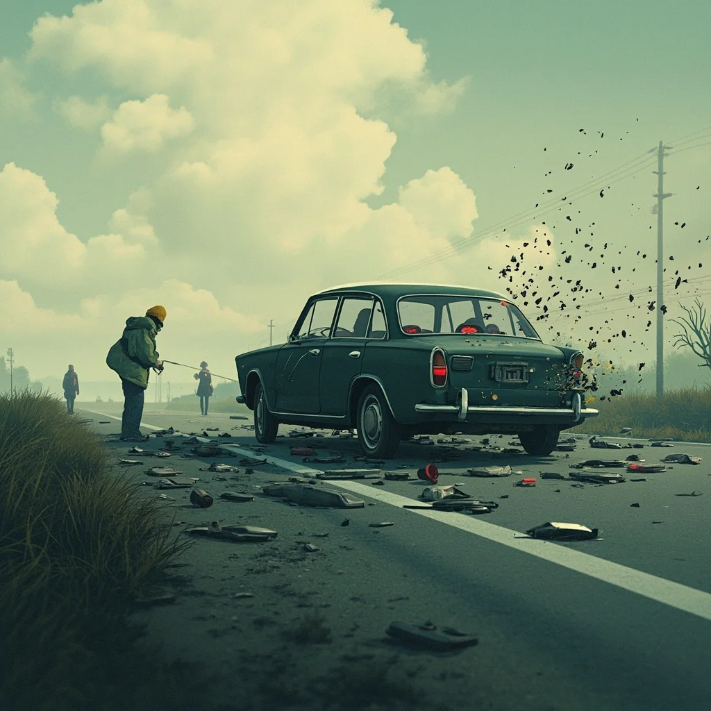 Psichologinis sapnų aiškinimas - avarija