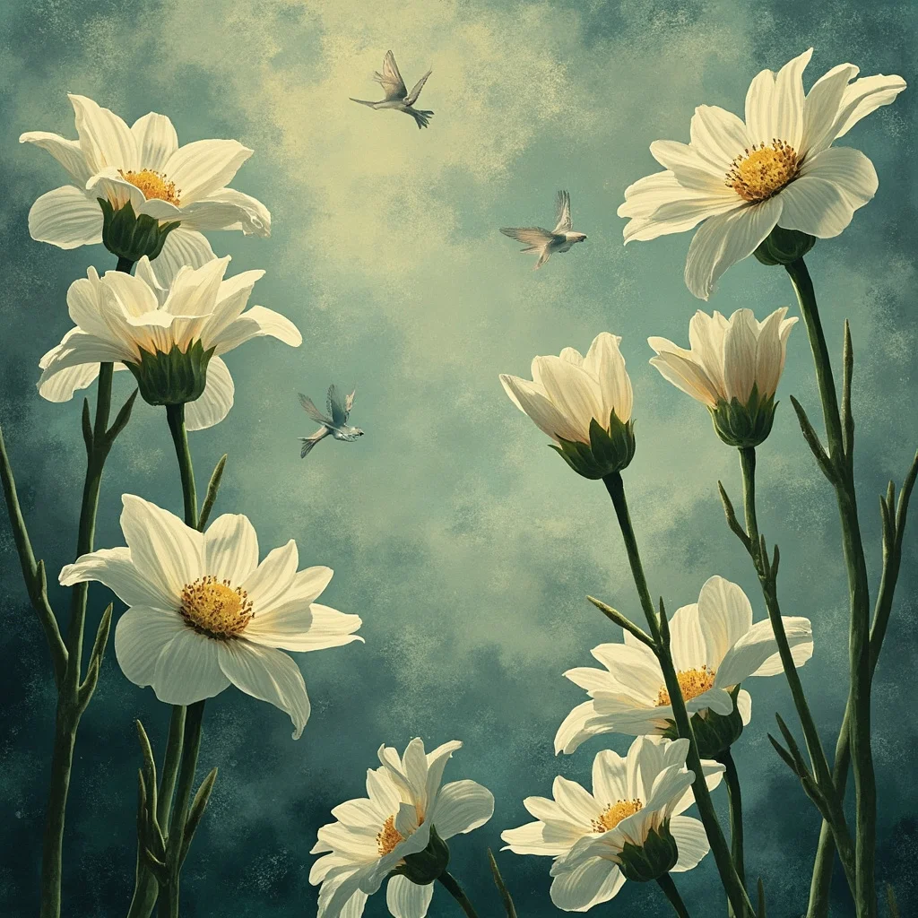 Baltos gėlės sapne – sapno reikšmė ir simbolika