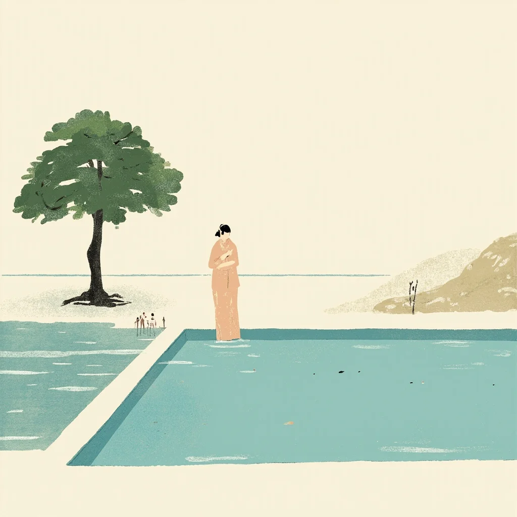 Psichologinis sapnų aiškinimas - baseinas sapne