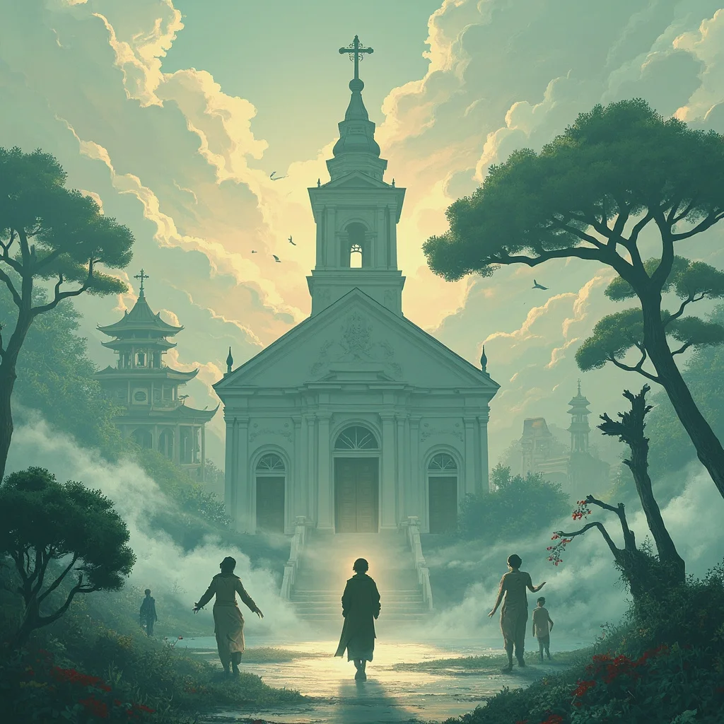 Bažnyčia sapne – sapno reikšmė ir simbolika