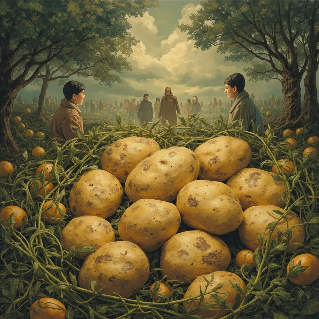 Bulvės sapne – sapno reikšmė ir simbolika