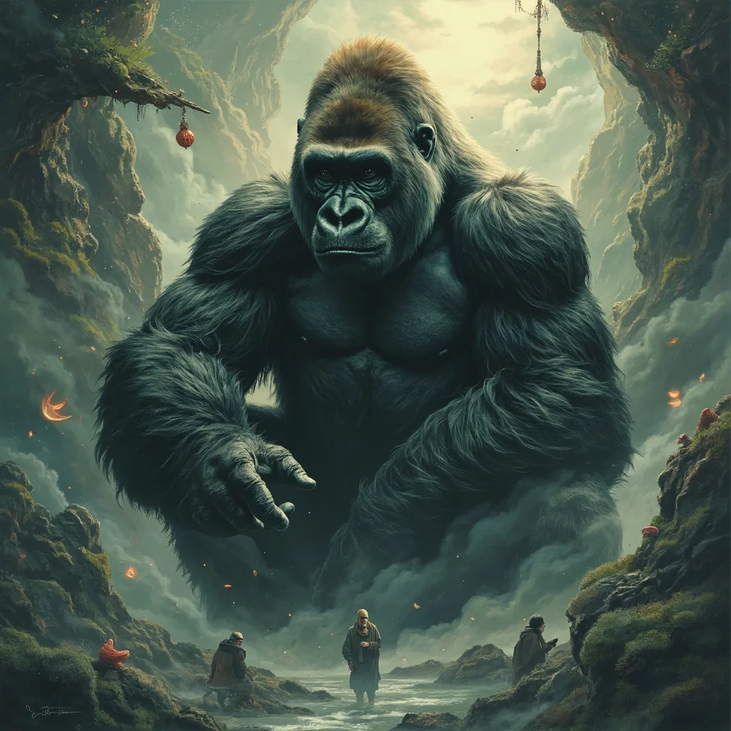 Gorila sapne – sapno reikšmė ir simbolika