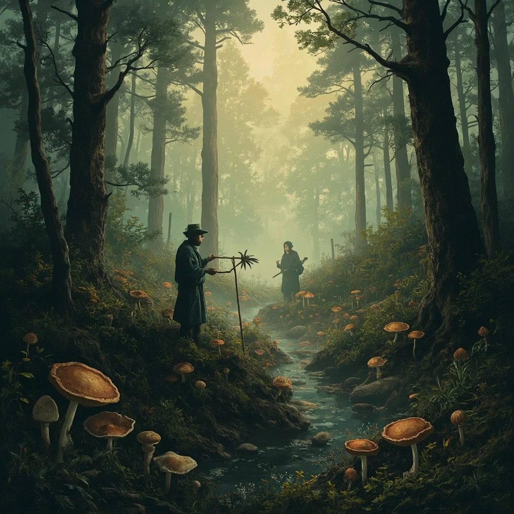 Grybavimas sapne – sapno reikšmė ir simbolika