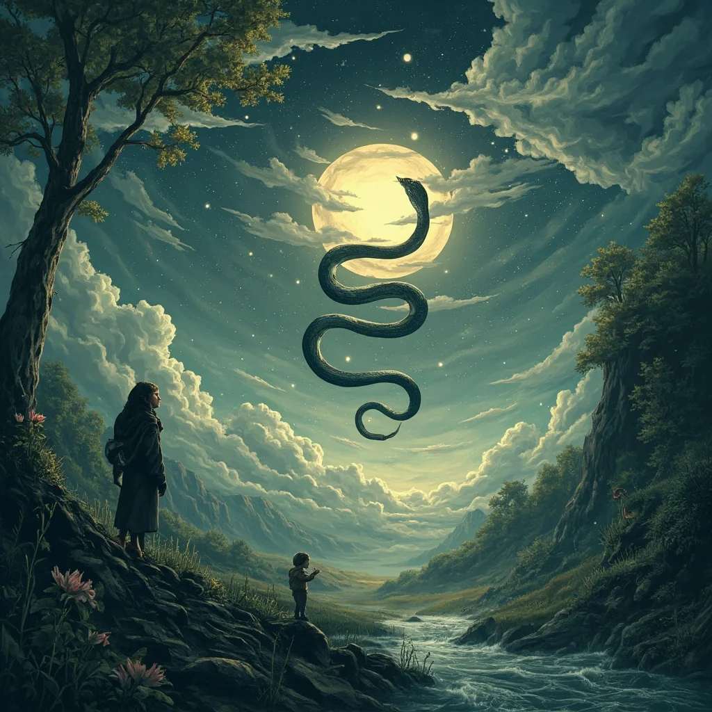 Gyvatė sapne – sapno reikšmė ir simbolika