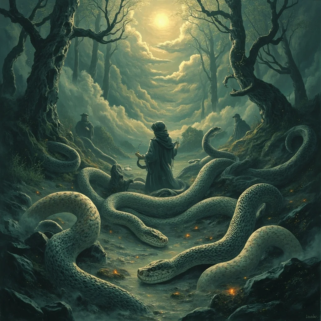 Gyvatės sapne – sapno reikšmė ir simbolika