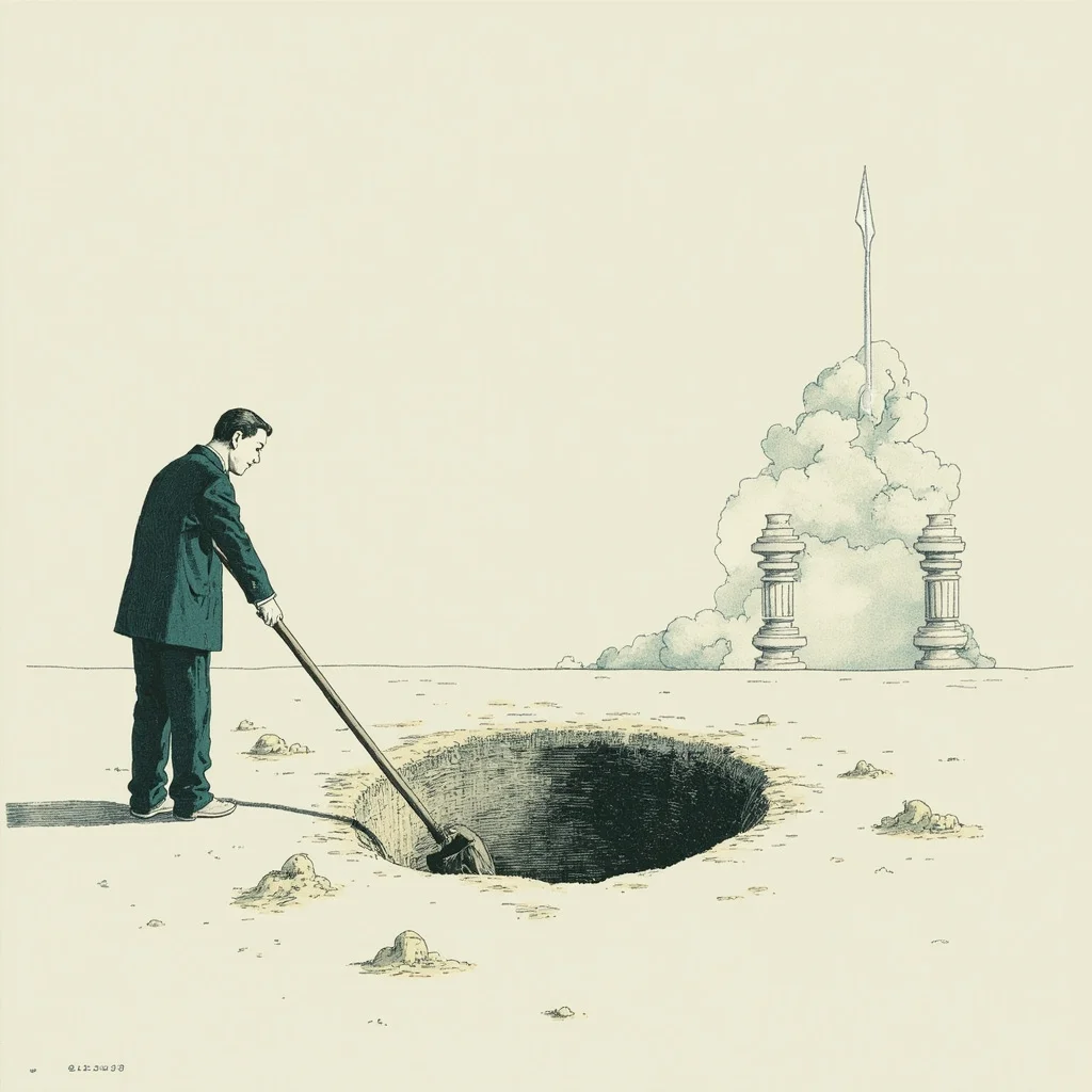 Psichologinis sapnų aiškinimas - kasti duobę sapne