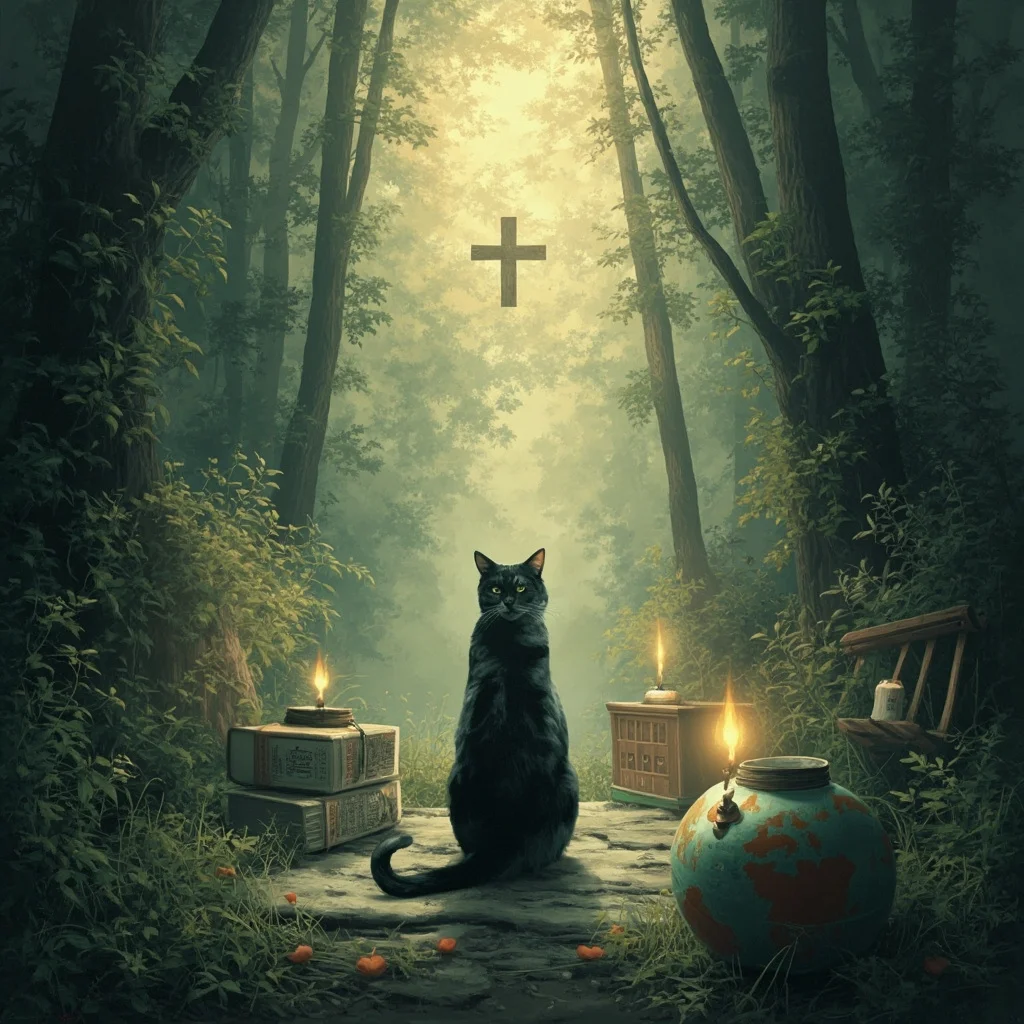 Katinas sapne – sapno reikšmė ir simbolika