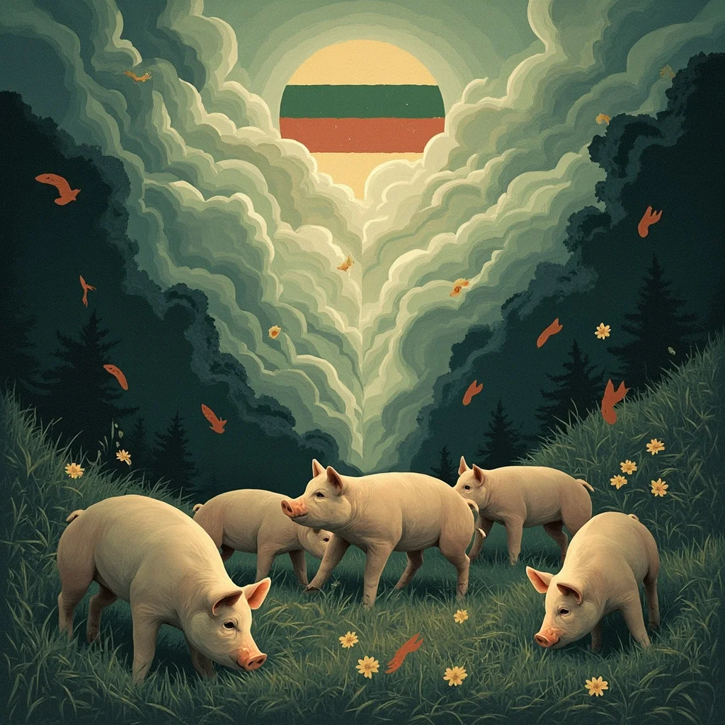 Kiaulės sapne – sapno reikšmė ir simbolika