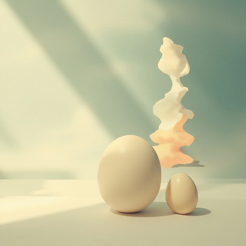 Virti kiaušiniai - sapno simbolika ir reikšmė