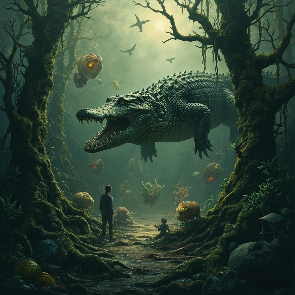 Krokodilas sapne – sapno reikšmė ir simbolika