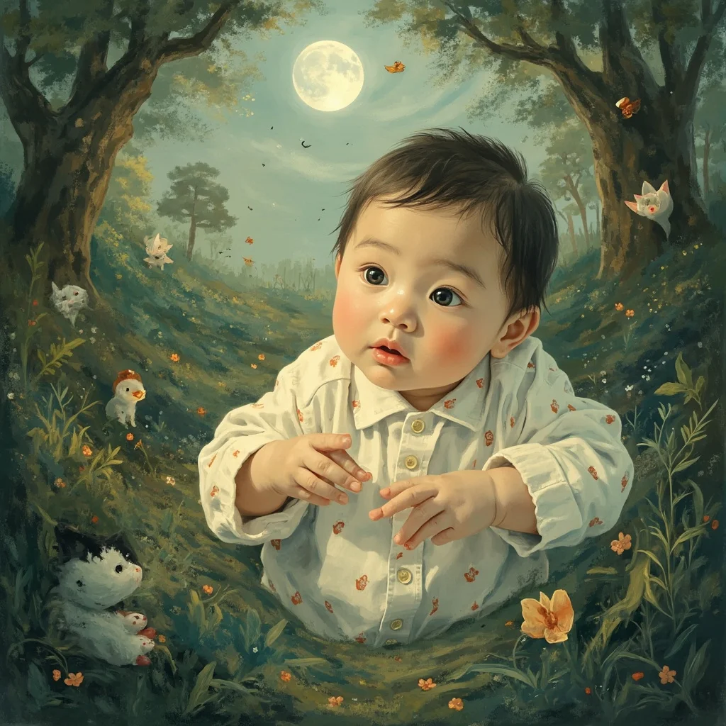 Kūdikis sapne – sapno reikšmė ir simbolika