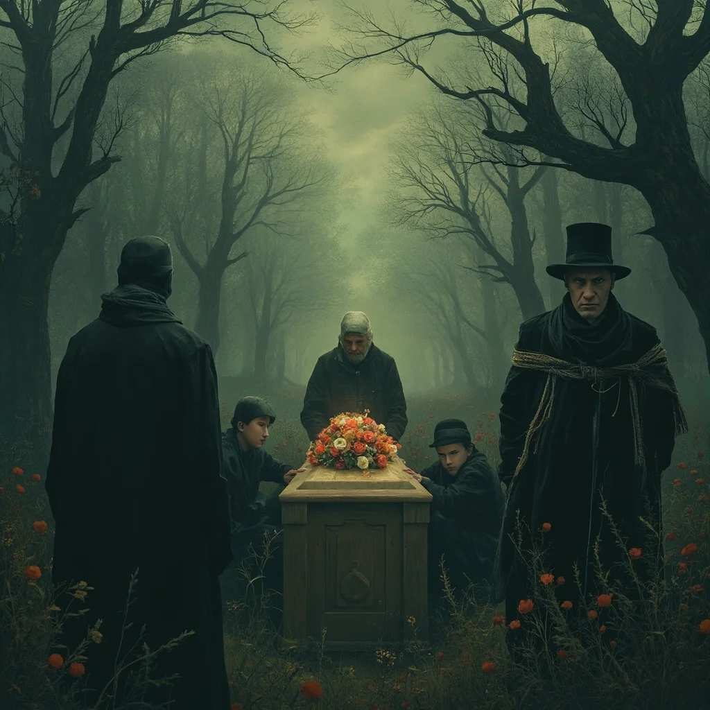 Psichologinis sapnų aiškinimas - laidotuves