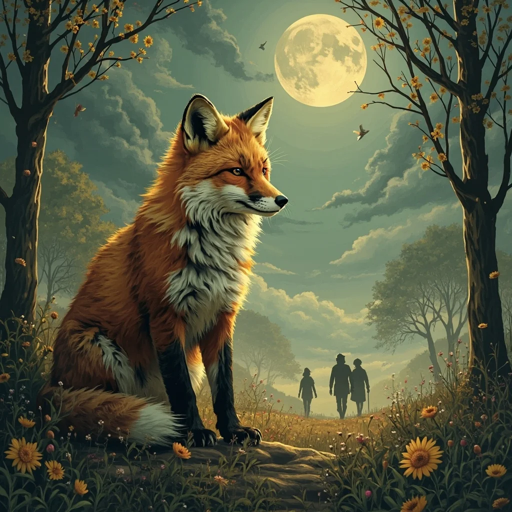 Lapė sapne – sapno reikšmė ir simbolika