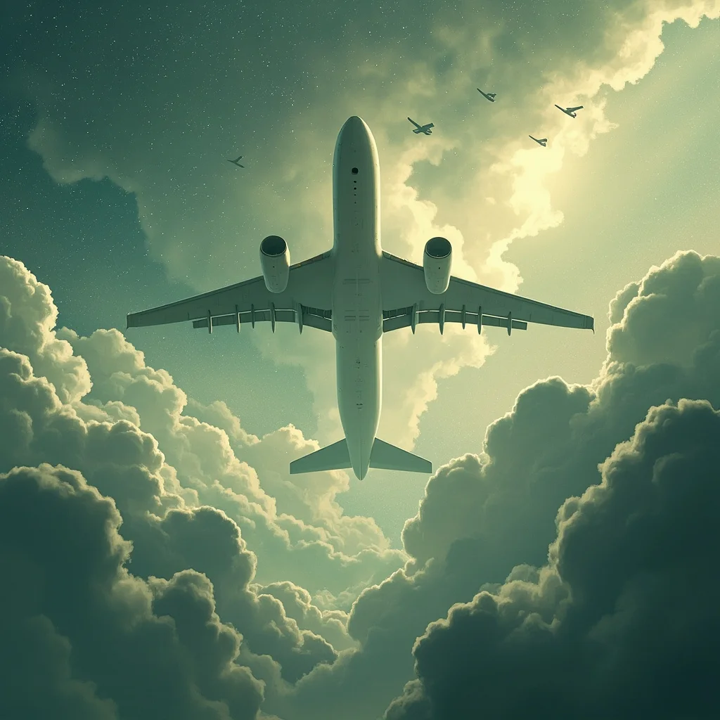 Lėktuvas sapne – sapno reikšmė ir simbolika