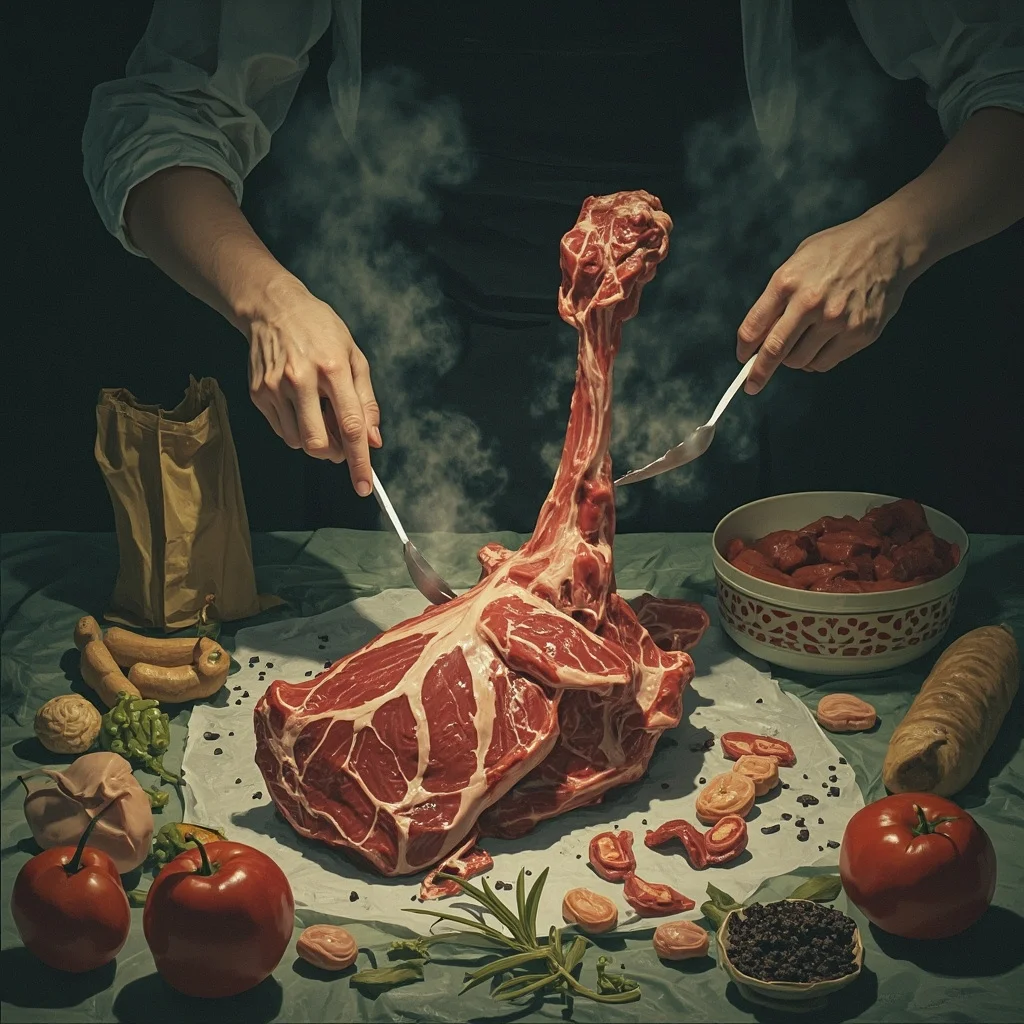 Mėsa sapne – sapno reikšmė ir simbolika