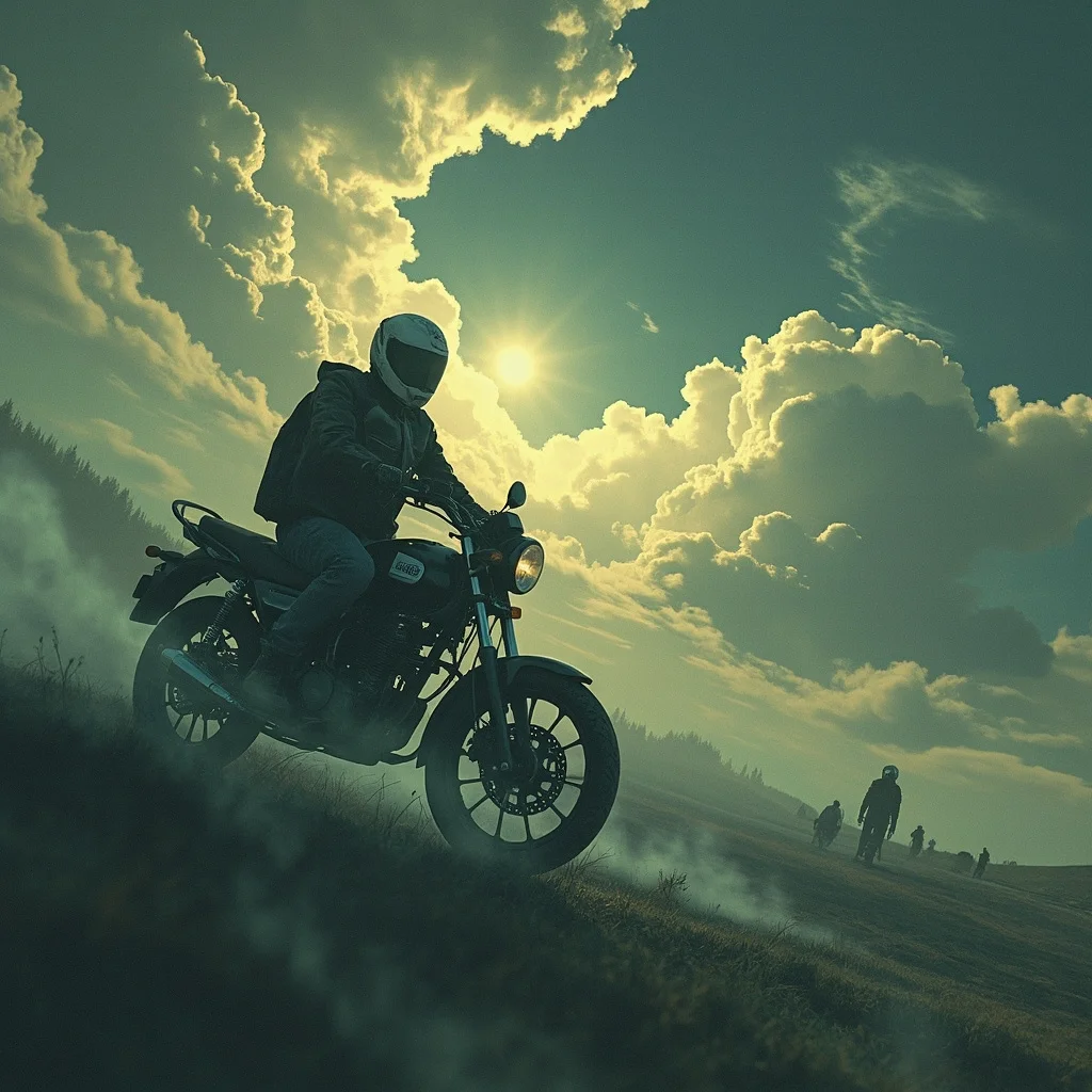 Motociklas sapne – sapno reikšmė ir simbolika