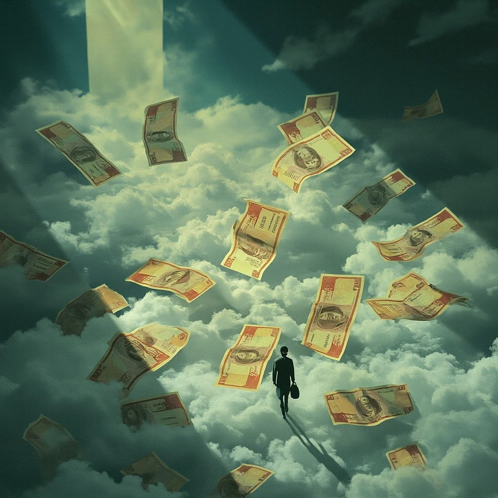 Psichologinis sapnų aiškinimas - pinigai