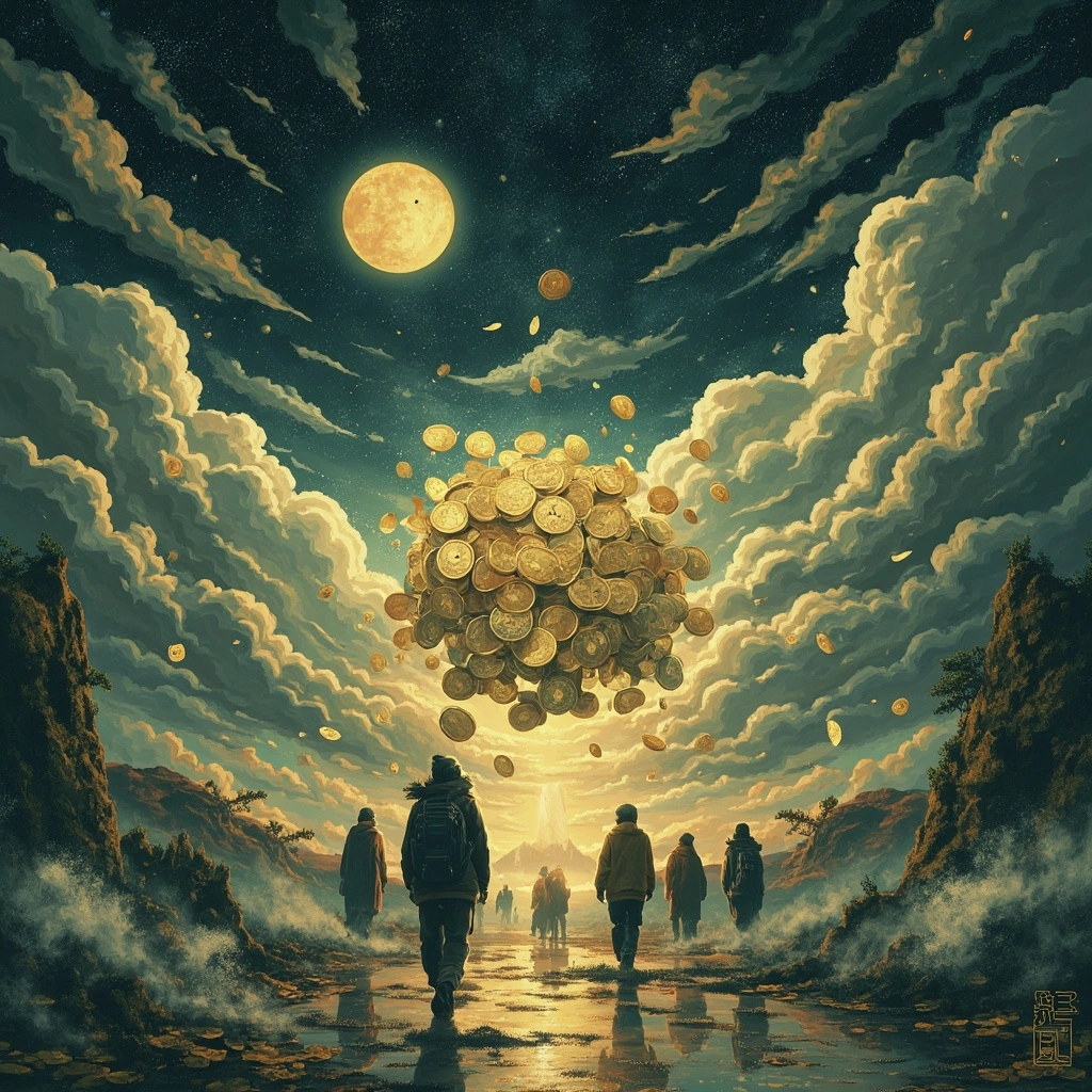 Pinigai sapne – sapno reikšmė ir simbolika