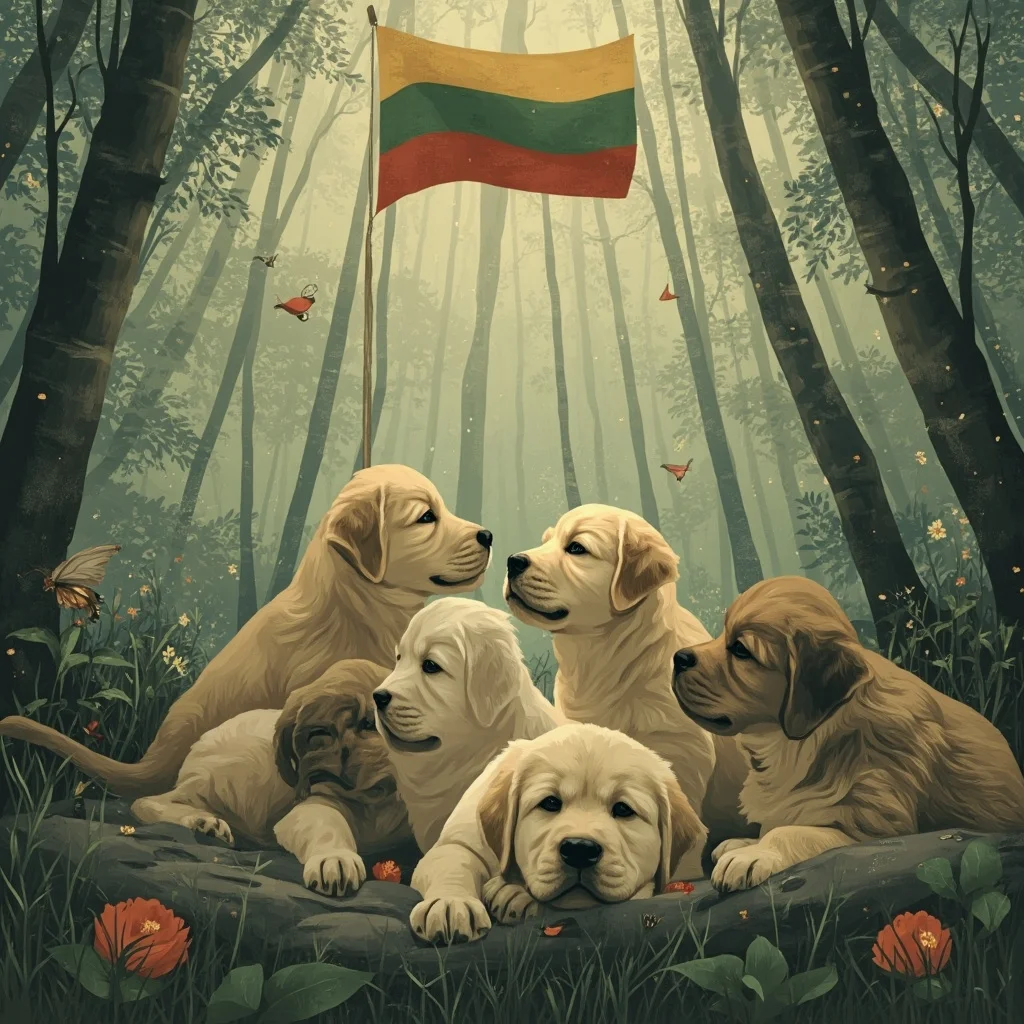 Šuniukai sapne – sapno reikšmė ir simbolika