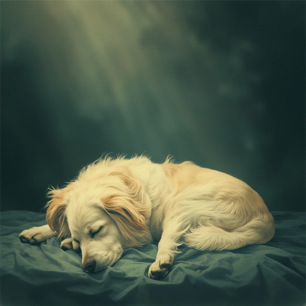 Gulintis ar miegantis šuo - sapno simbolika ir reikšmė