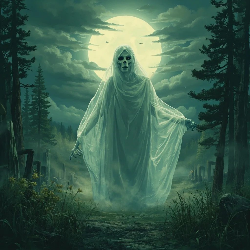 Vaiduoklis sapne – sapno reikšmė ir simbolika