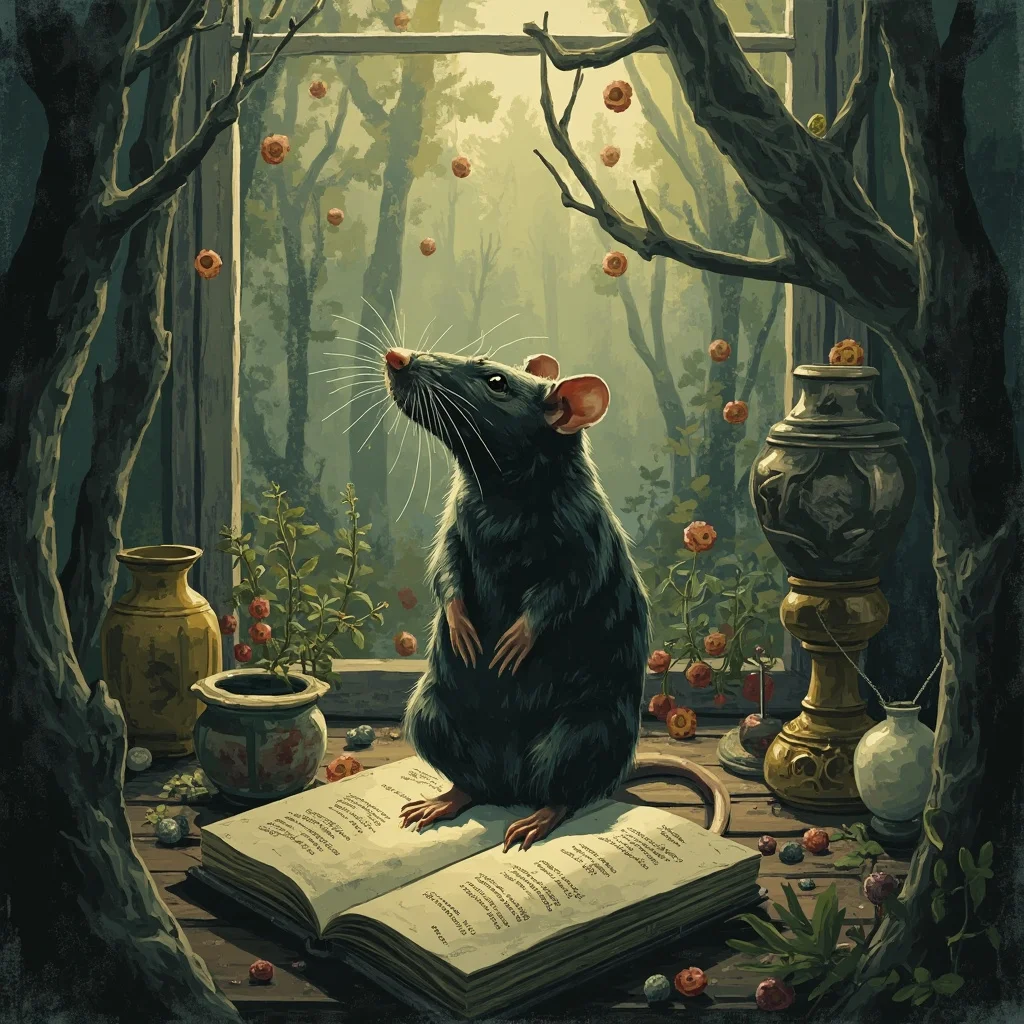 Žiurkė sapne – sapno reikšmė ir simbolika