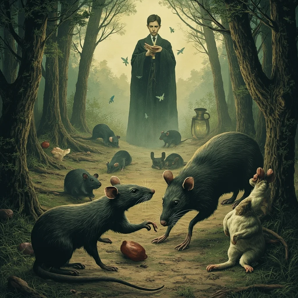 Žiurkės sapne – sapno reikšmė ir simbolika